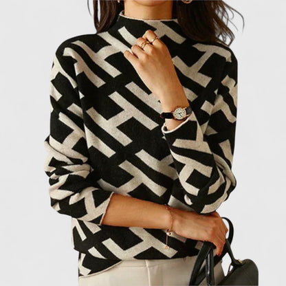 Stylish Women's Knitted Sweater