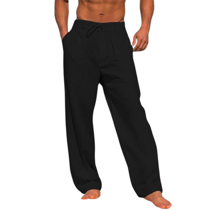 Comfortable Jogger Pants with Elastic Waist and Pockets