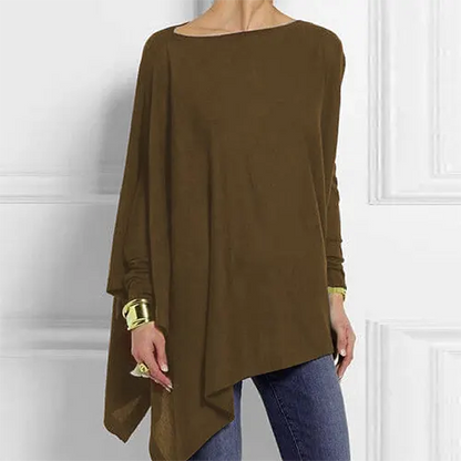 Elise – Women's Classic Long Sleeve Blouse