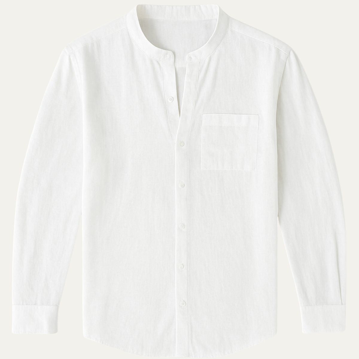 Classic Casual Long Sleeve Men's Shirt