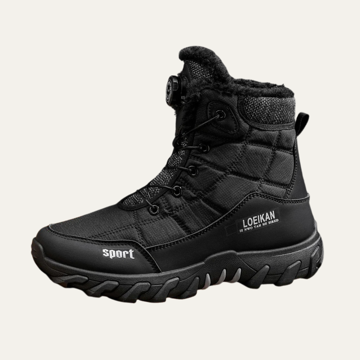 Warm Insulated Men's Winter Snow Boots