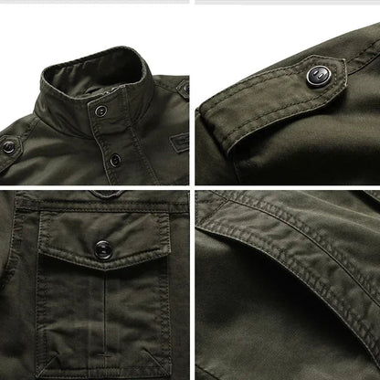Tough Outdoor Men's Military Jacket