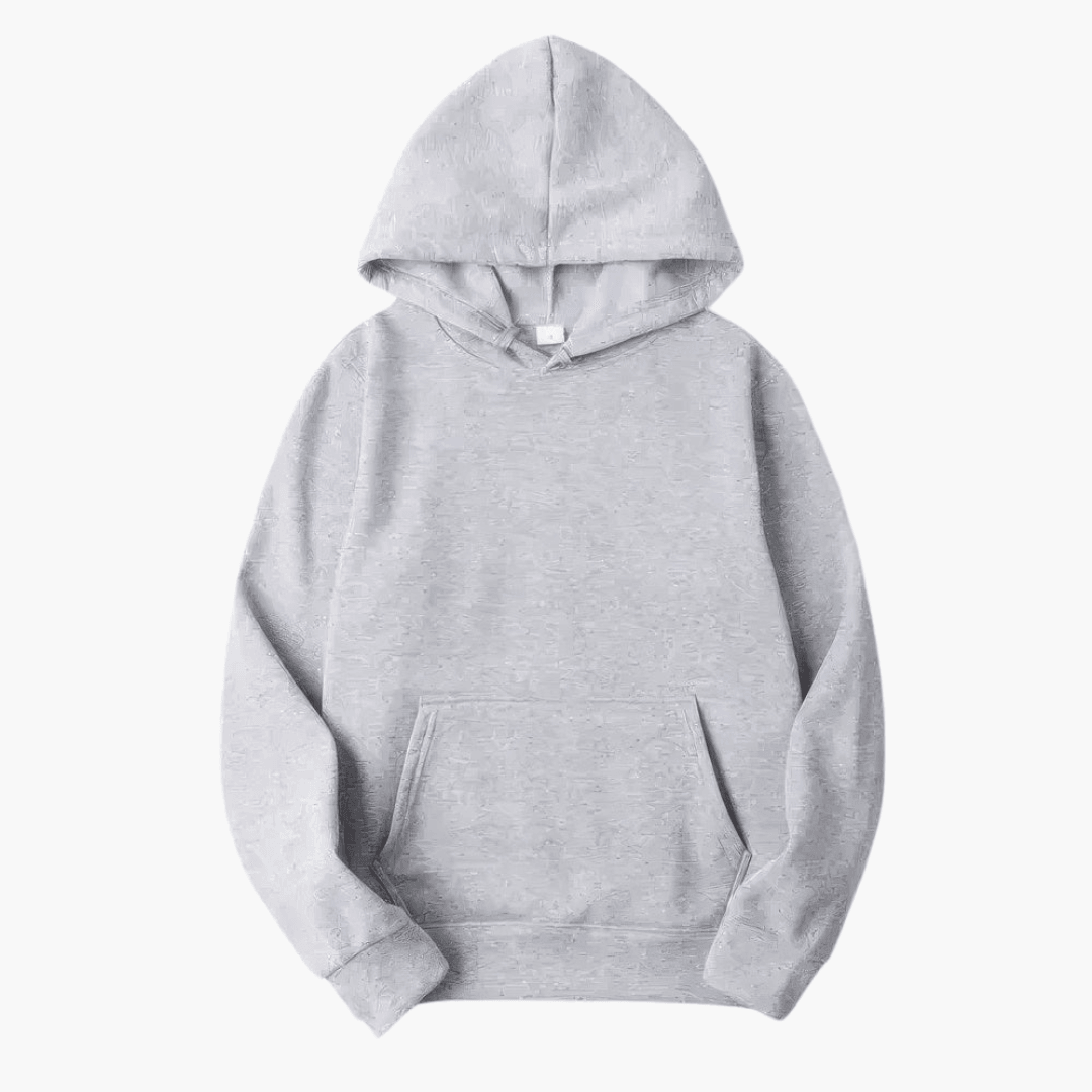 Slim Fit Women's Hooded Sweatshirt with Adjustable Cuff