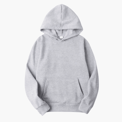 Slim Fit Women's Hooded Sweatshirt with Adjustable Cuff