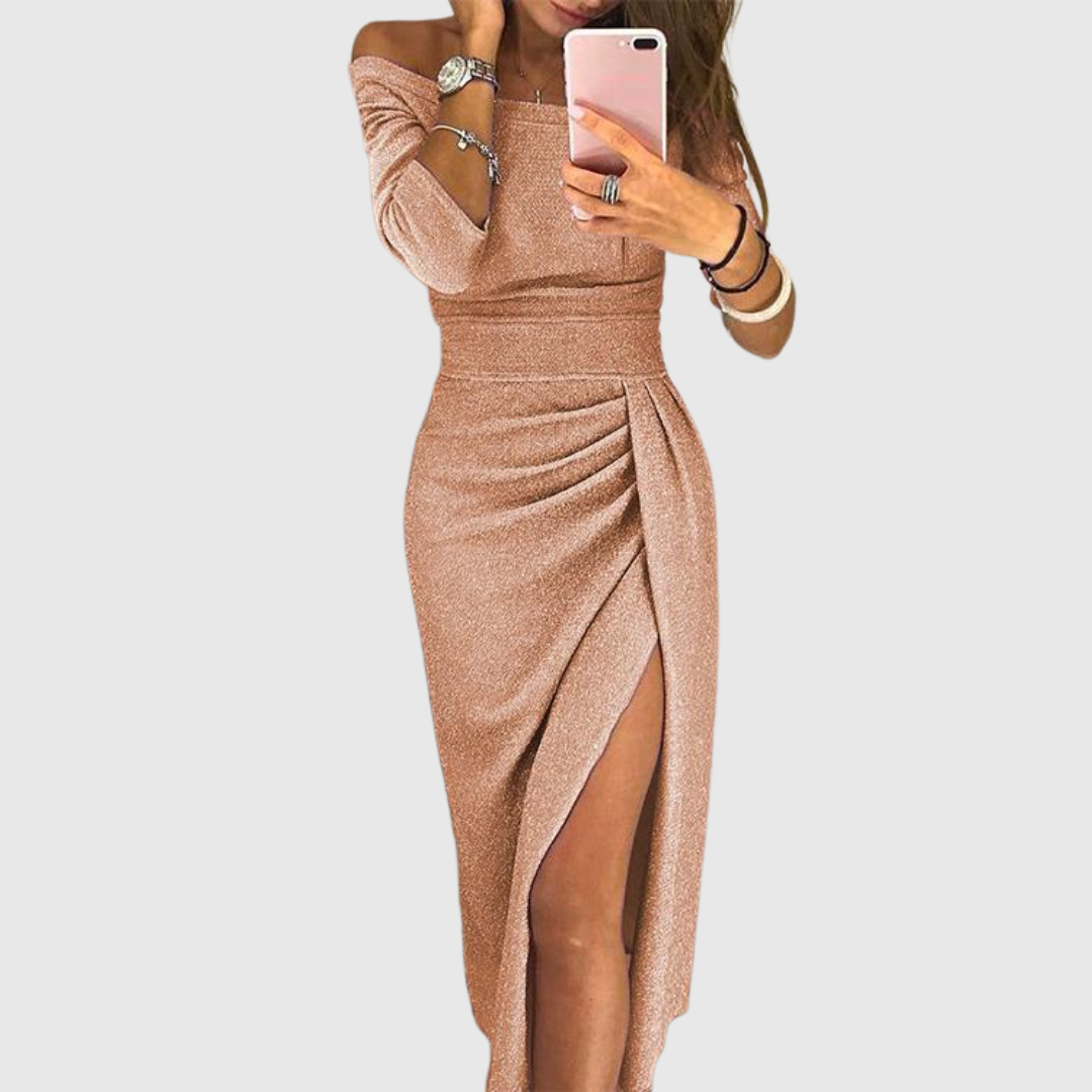 Elegant Long Summer Dress