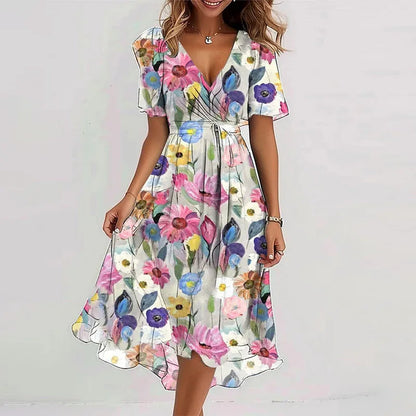 Loose Fit Garden Party Dress