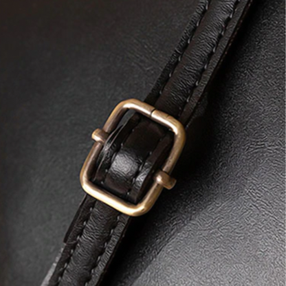 Elegant Faux Leather Tote Handbag