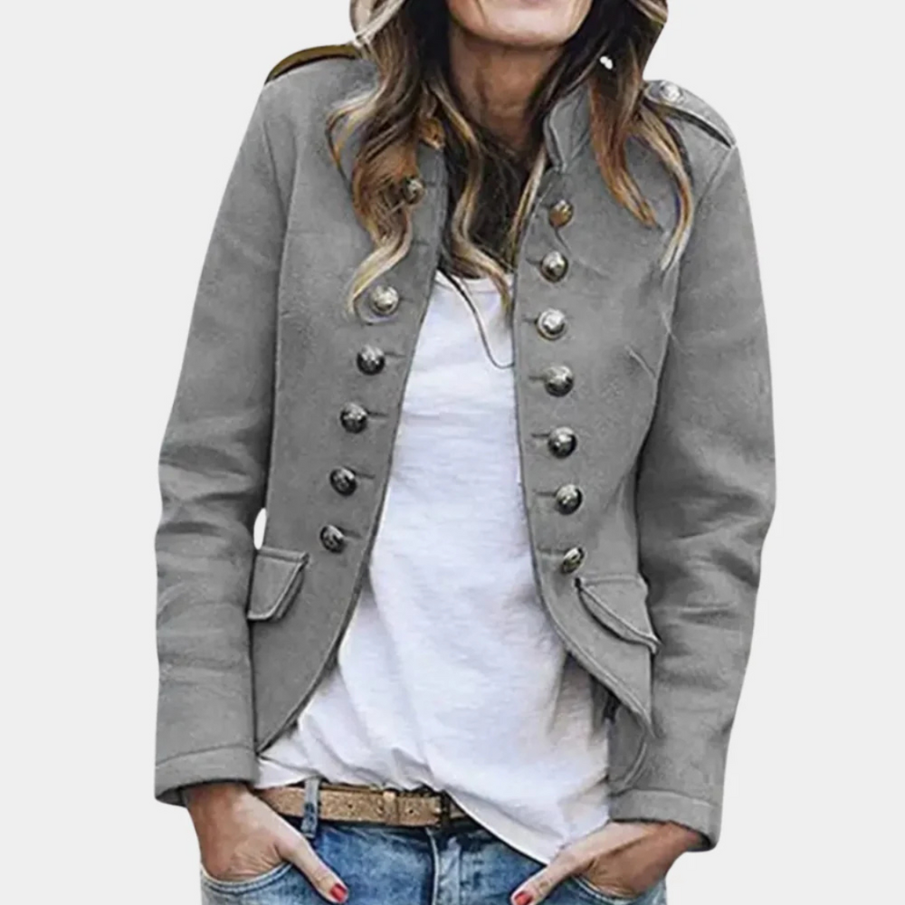 Classic Ladies Thick Winter Coat - Olytrend