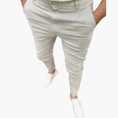 Men's Lightweight Black Jogger Pants
