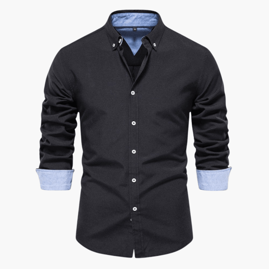 Classic Fit Men's Dress Shirt – Stylish Everyday Wear