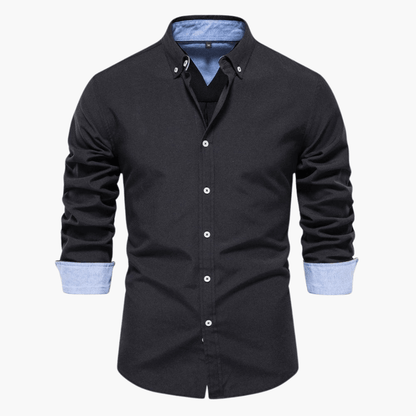 Classic Fit Men's Dress Shirt – Stylish Everyday Wear