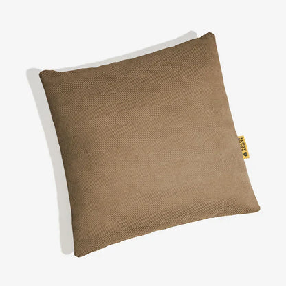 Contemporary Chenille Couch Cover With Herringbone Pattern