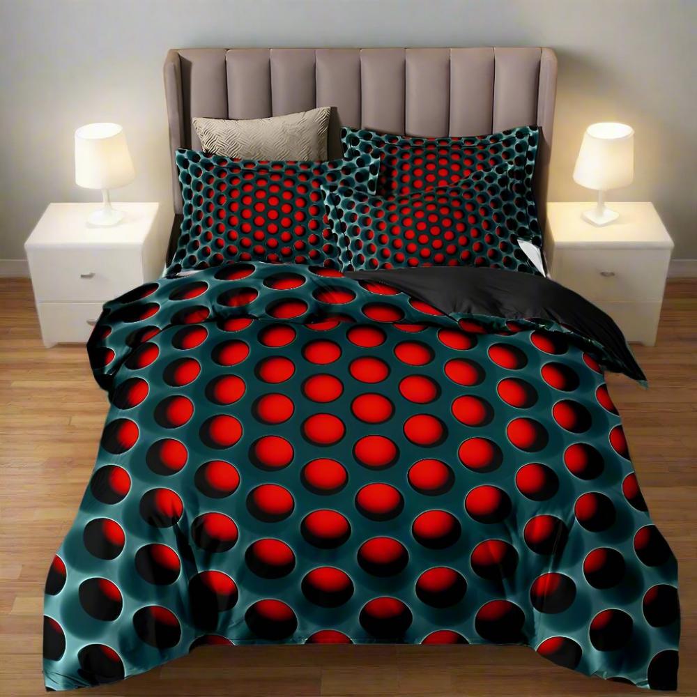 Galaxy Pattern 3-Piece Bedding Set