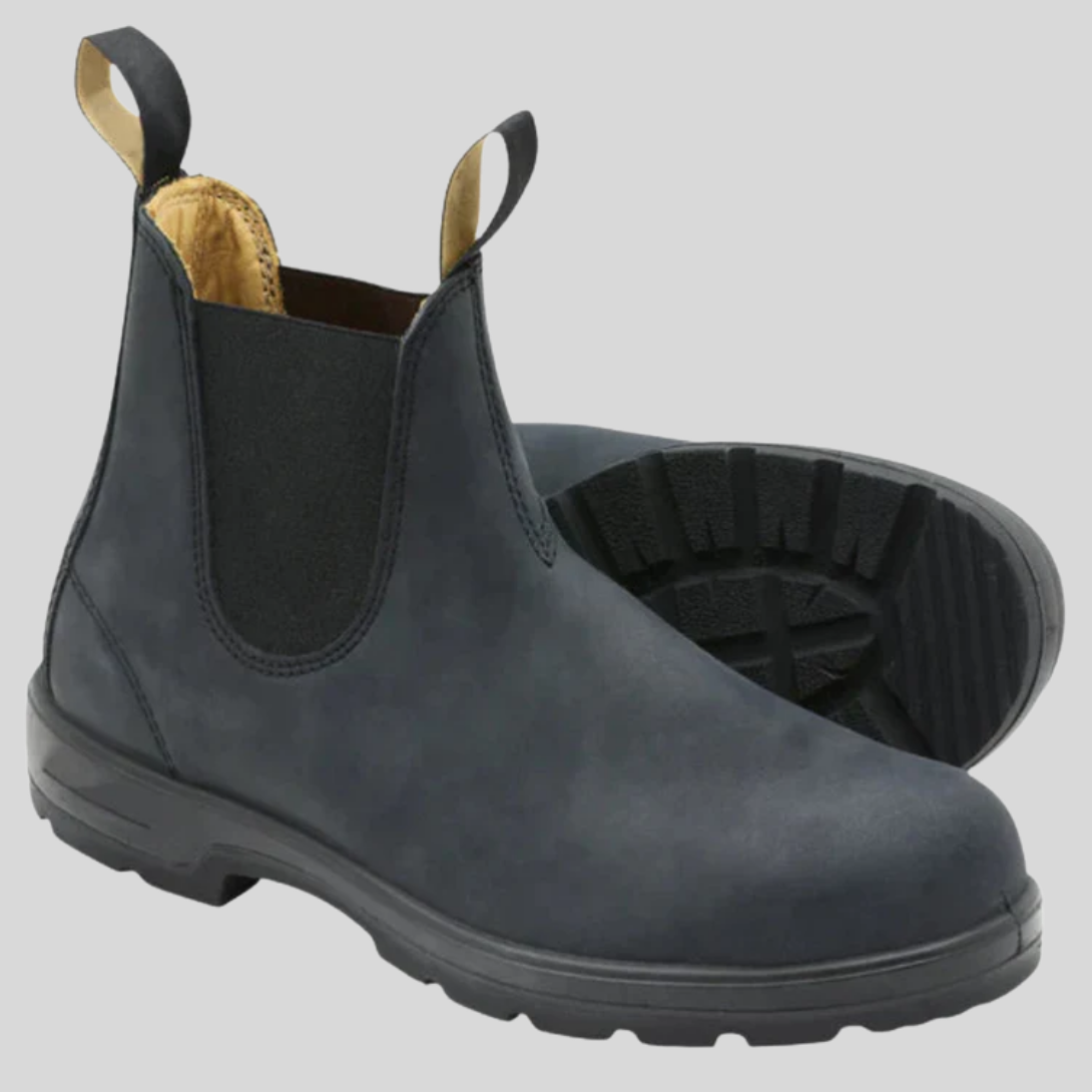 Men's Ankle Boots Easy Slip On Style