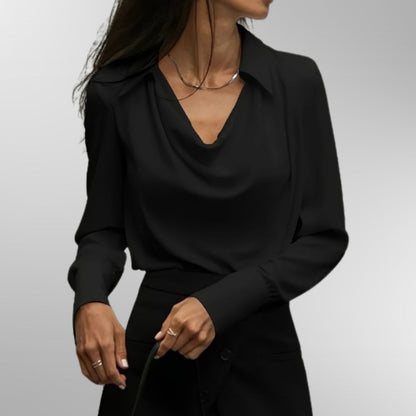 Luxurious Silk Top for Elegant Occasions