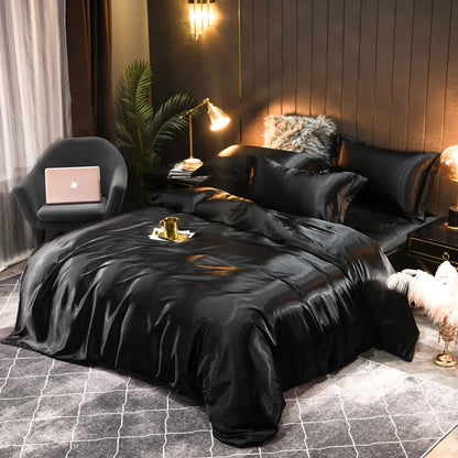 Soft Velvet Bedding Set