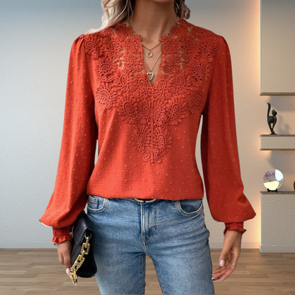 Chic Women's Breathable Blouse - Olytrend