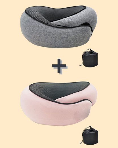 Comfortable Soft Support Travel Neck Pillows