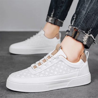 High Quality Leather Shoes Classic Comfortable City Style - Olytrend