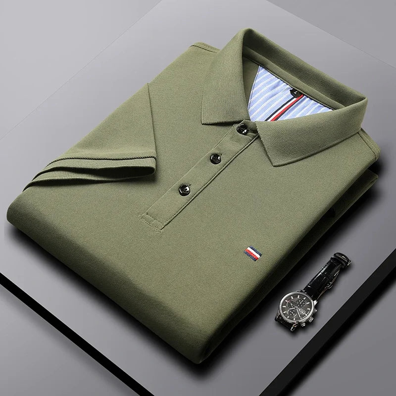 Cool Dri Fit Polo Shirt for Men
