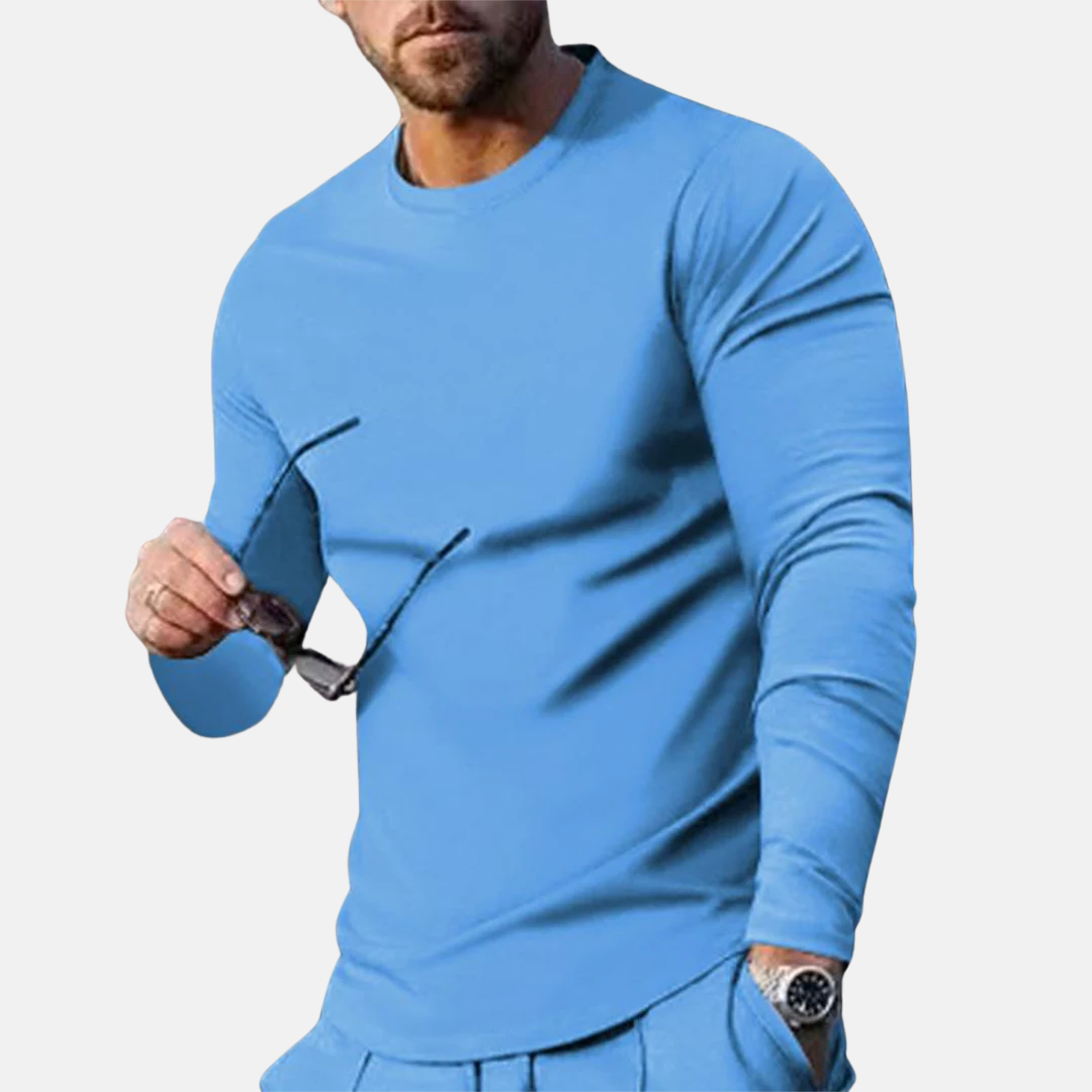 Casual Long Sleeve Street T-Shirt