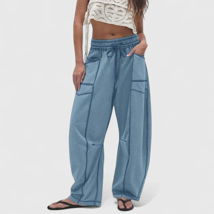 Elegant Soft Cotton Pants for Women