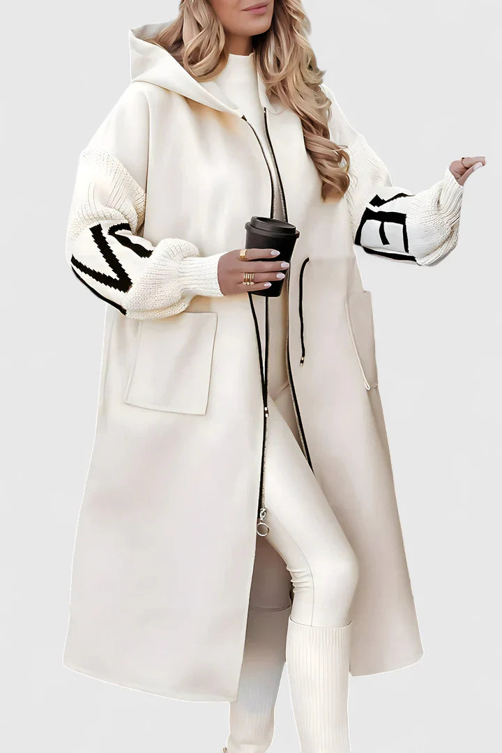 Luxurious Parka Hooded Winter Coat - Olytrend