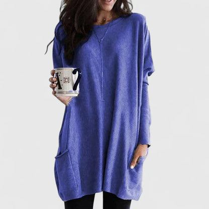 Relaxed Fit Women's Tunic
