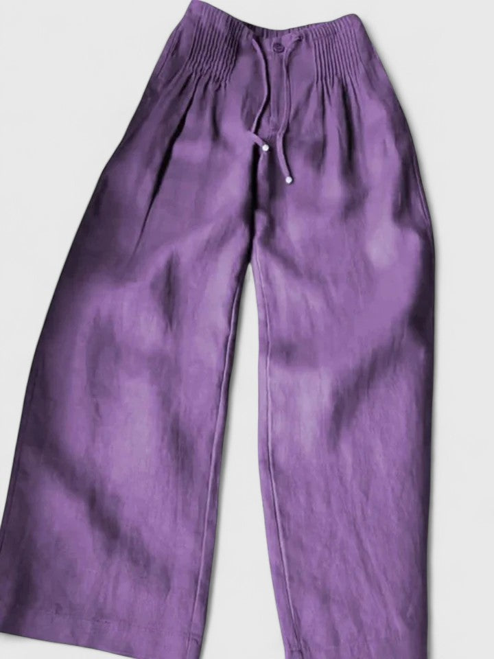 Soft Palazzo Saree Pants