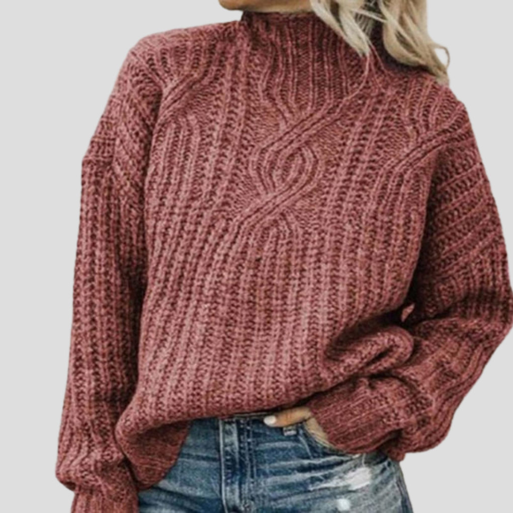Classic Women's Soft Knit Sweater