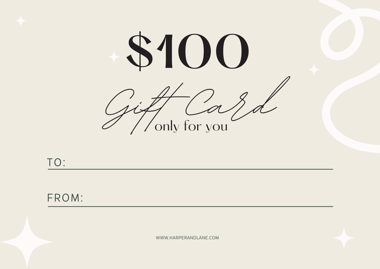 Electronic Nocini Gift Card