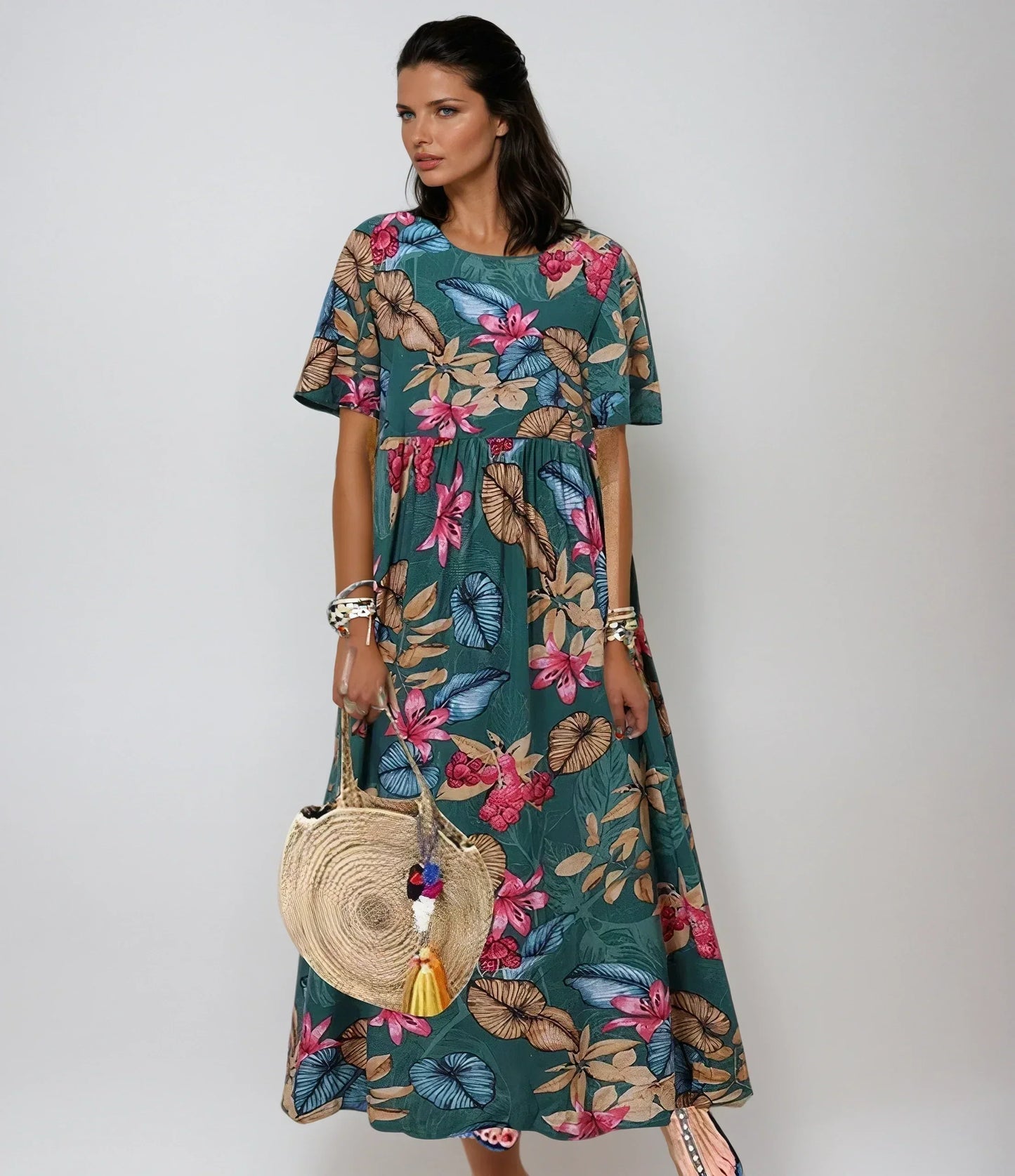 Lovi | Elegant Garden Party Dress for Women