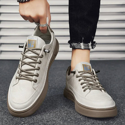 Comfortable Casual Men's Sneakers - Olytrend