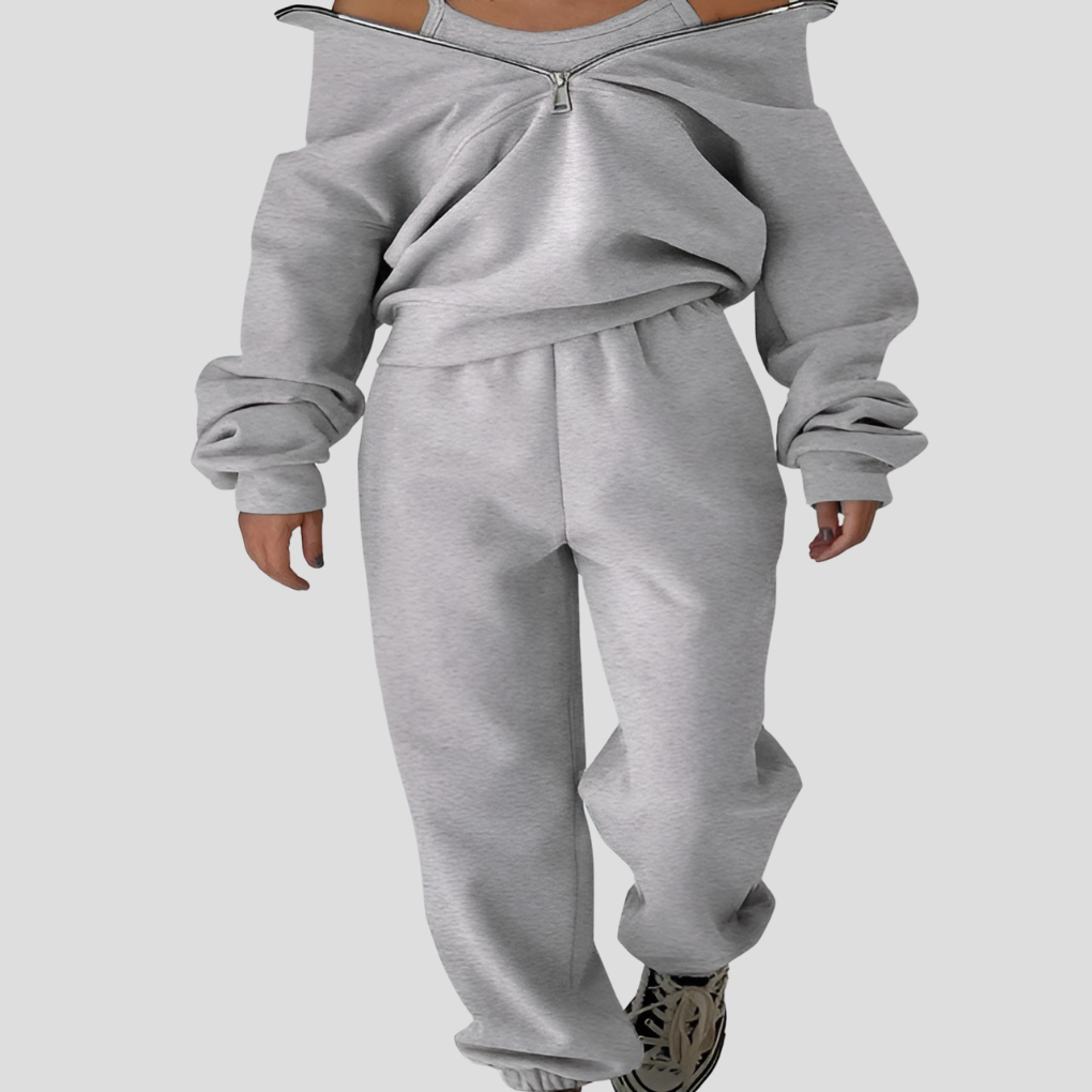 Soft Women's Athletic Sweat Suit