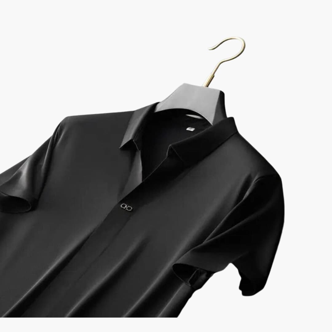 Men's Lightweight 2 Piece Short Sleeve Suit Set