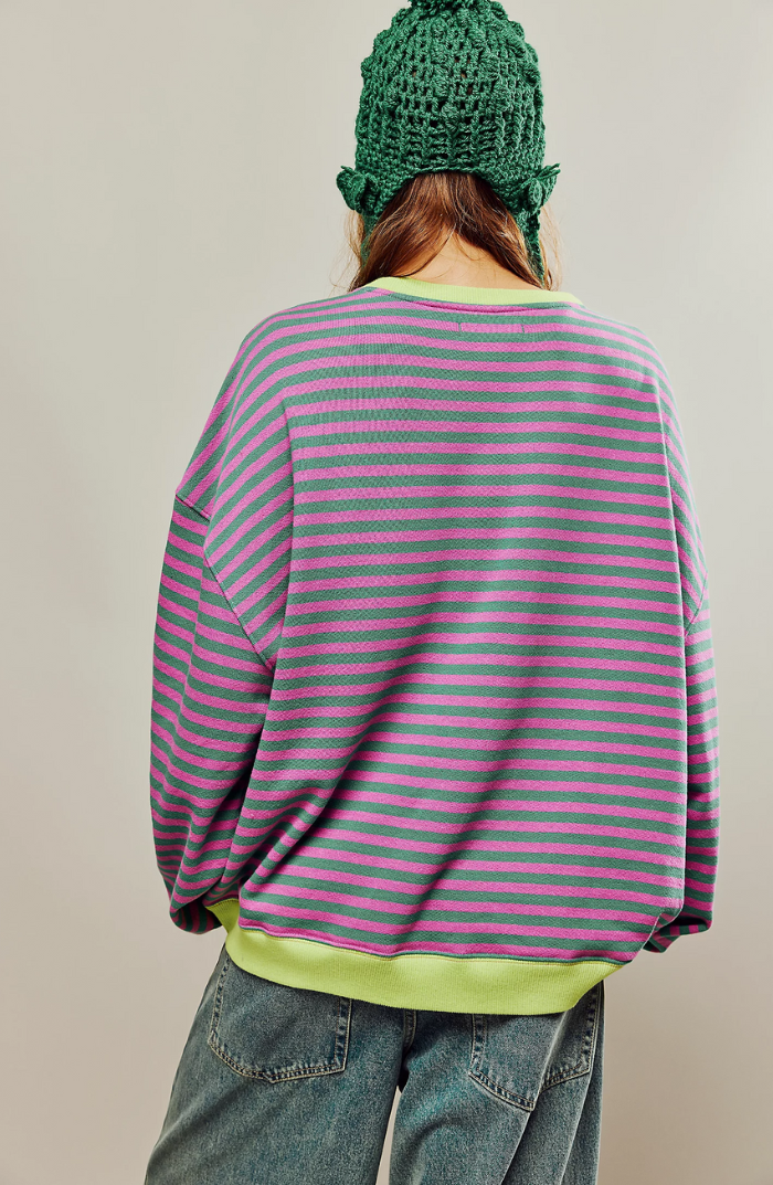 Cozy Oversized Women's Knit Sweater