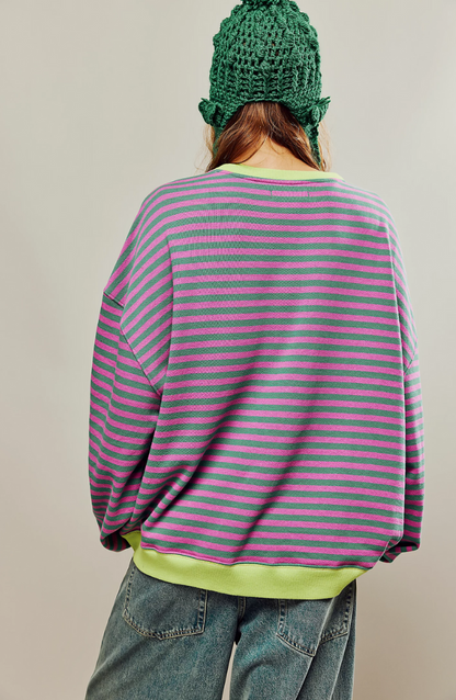 Cozy Oversized Women's Knit Sweater