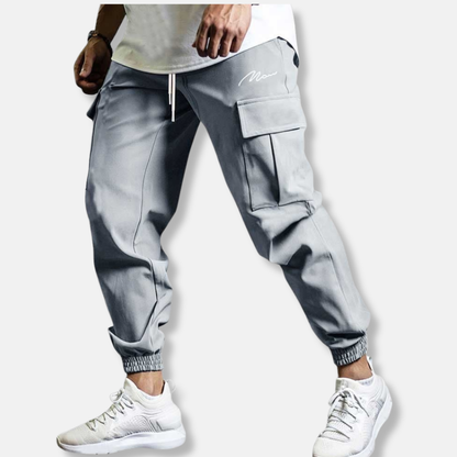 Comfortable Fit Cargo Jogger Pants