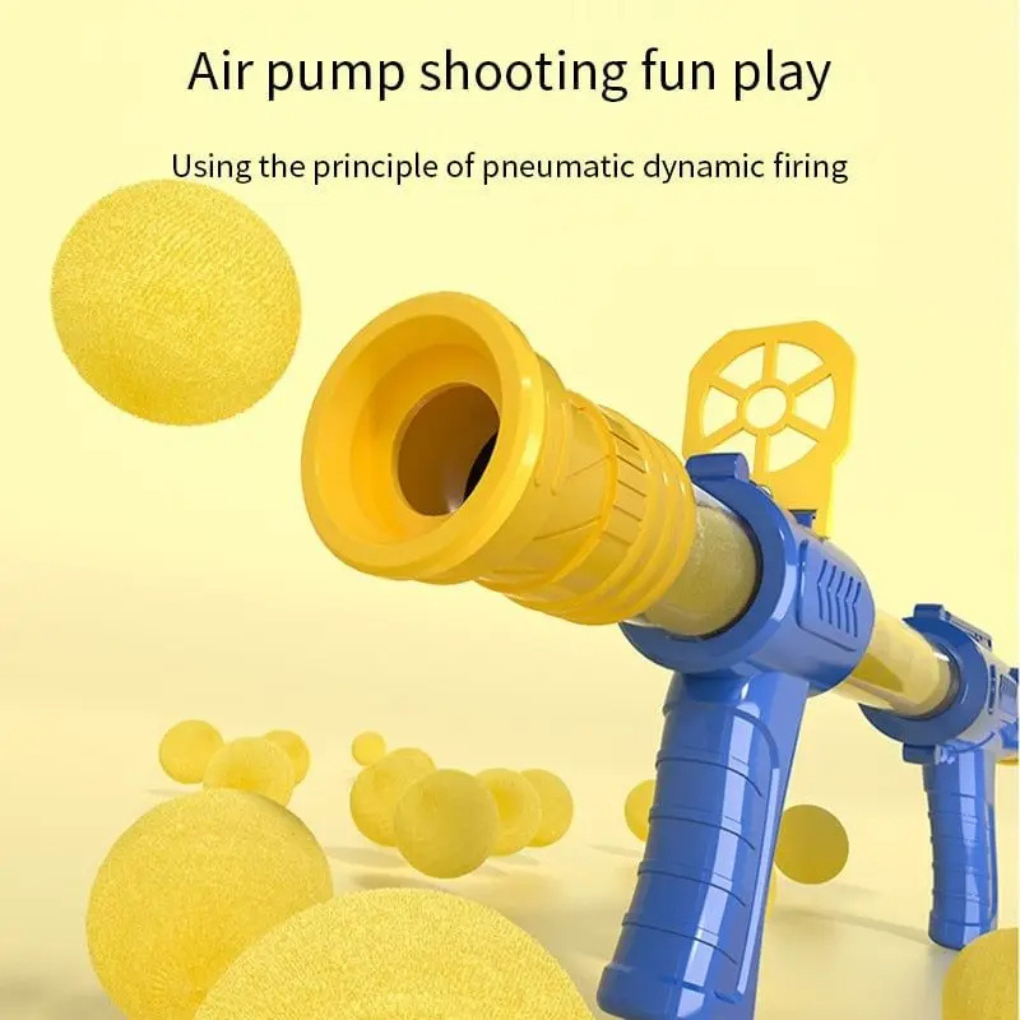 Fun Kids Toy Gun with Flashing Lights and Quacking Duck