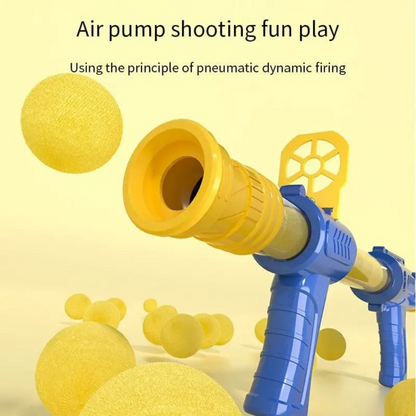 Fun Kids Toy Gun with Flashing Lights and Quacking Duck