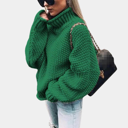 Soft Crew Neck Women's Sweater