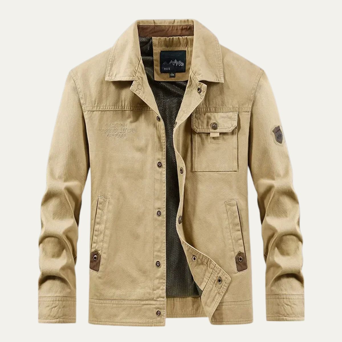 Waterproof Mens Tactical Cargo Coat - Nocini