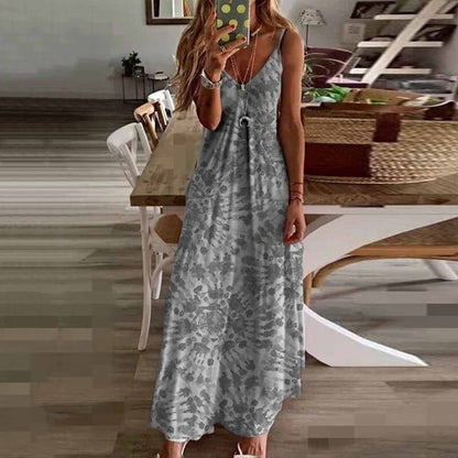 Chic Strapless Long Maxi Dress