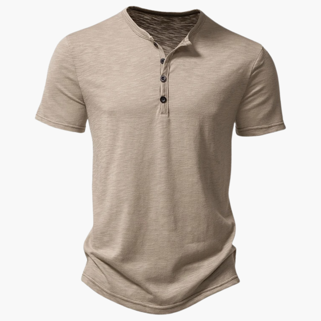 Relaxed Fit Mens Short Sleeve Casual Shirt