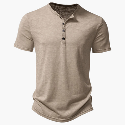 Relaxed Fit Mens Short Sleeve Casual Shirt