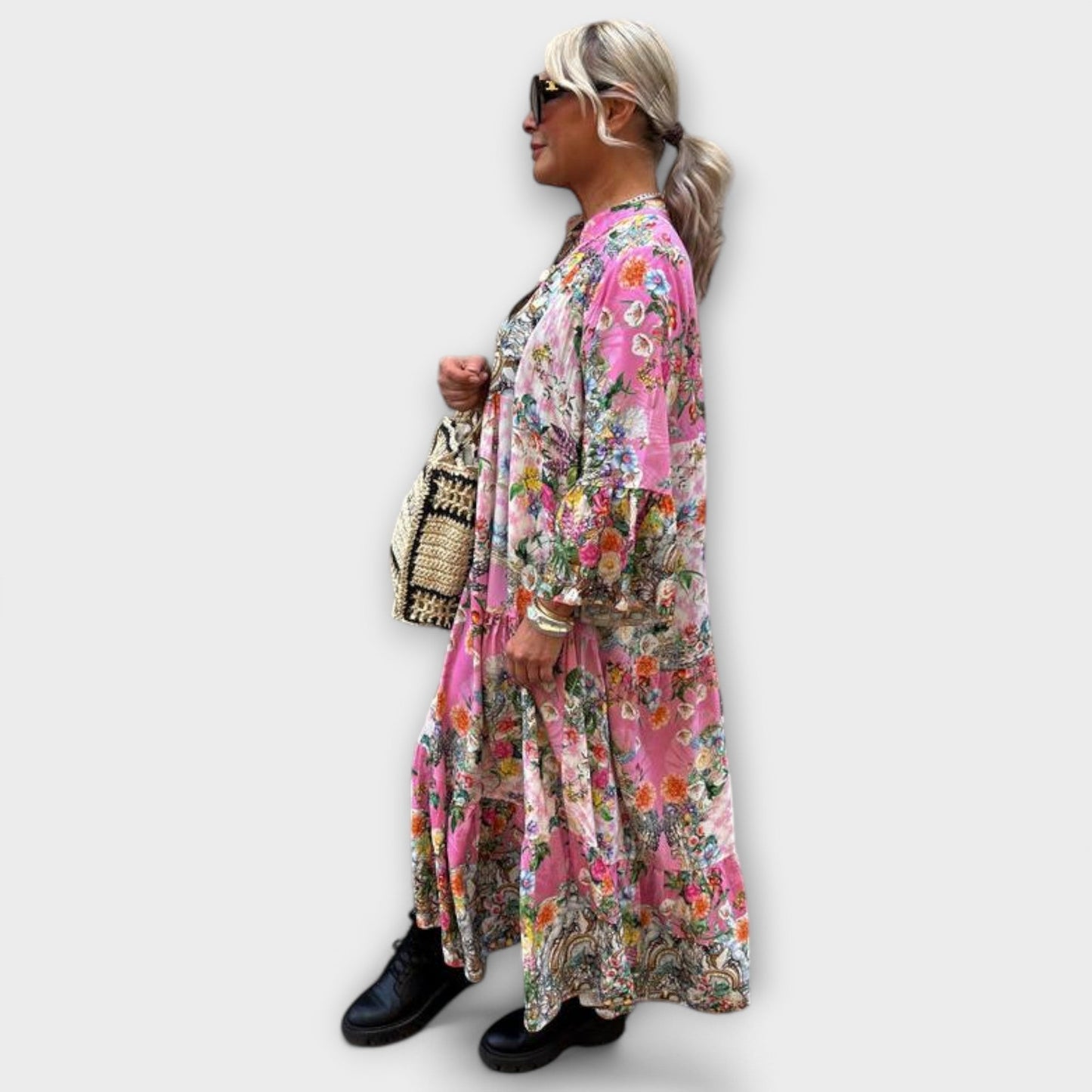 Elegant Long Marsell Dress for All Events