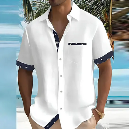 Lightweight Men's Casual Summer Tee Shirt