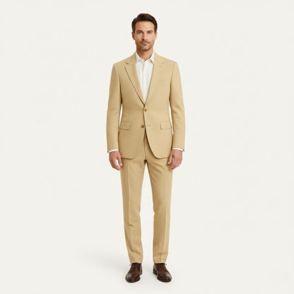 Classic Linen Business Suit
