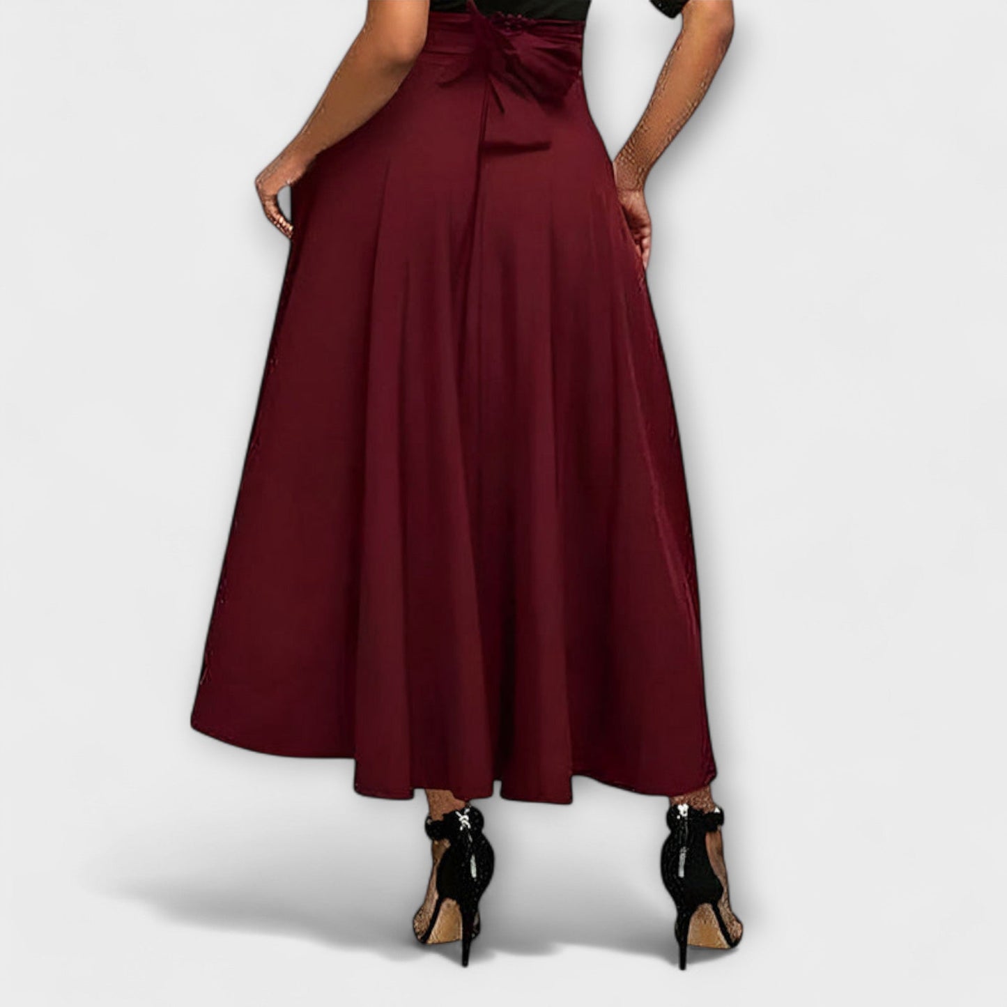Flowy Long Women's Maxi Skirt