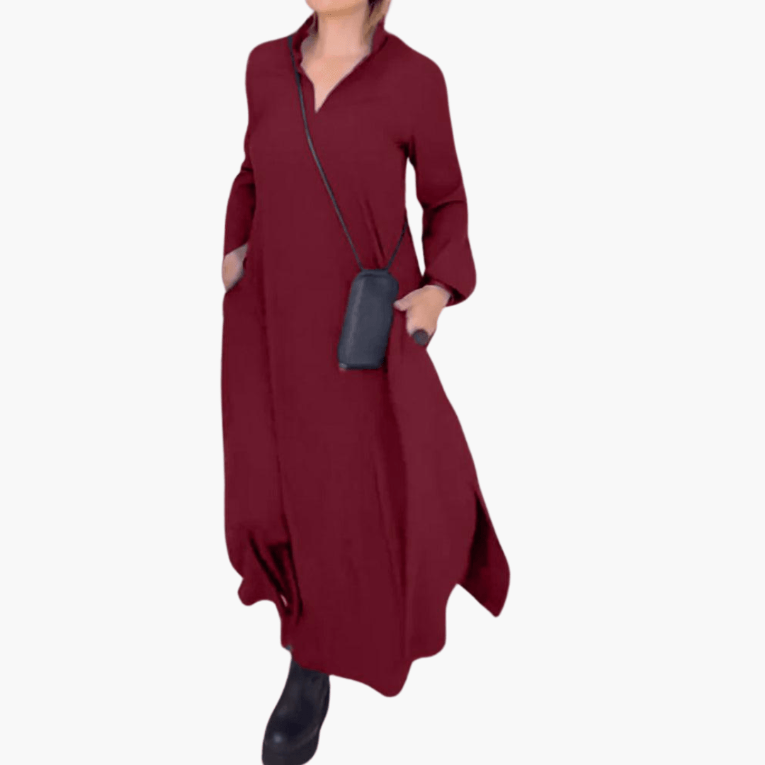 Flowy Maxi Dress for Ladies